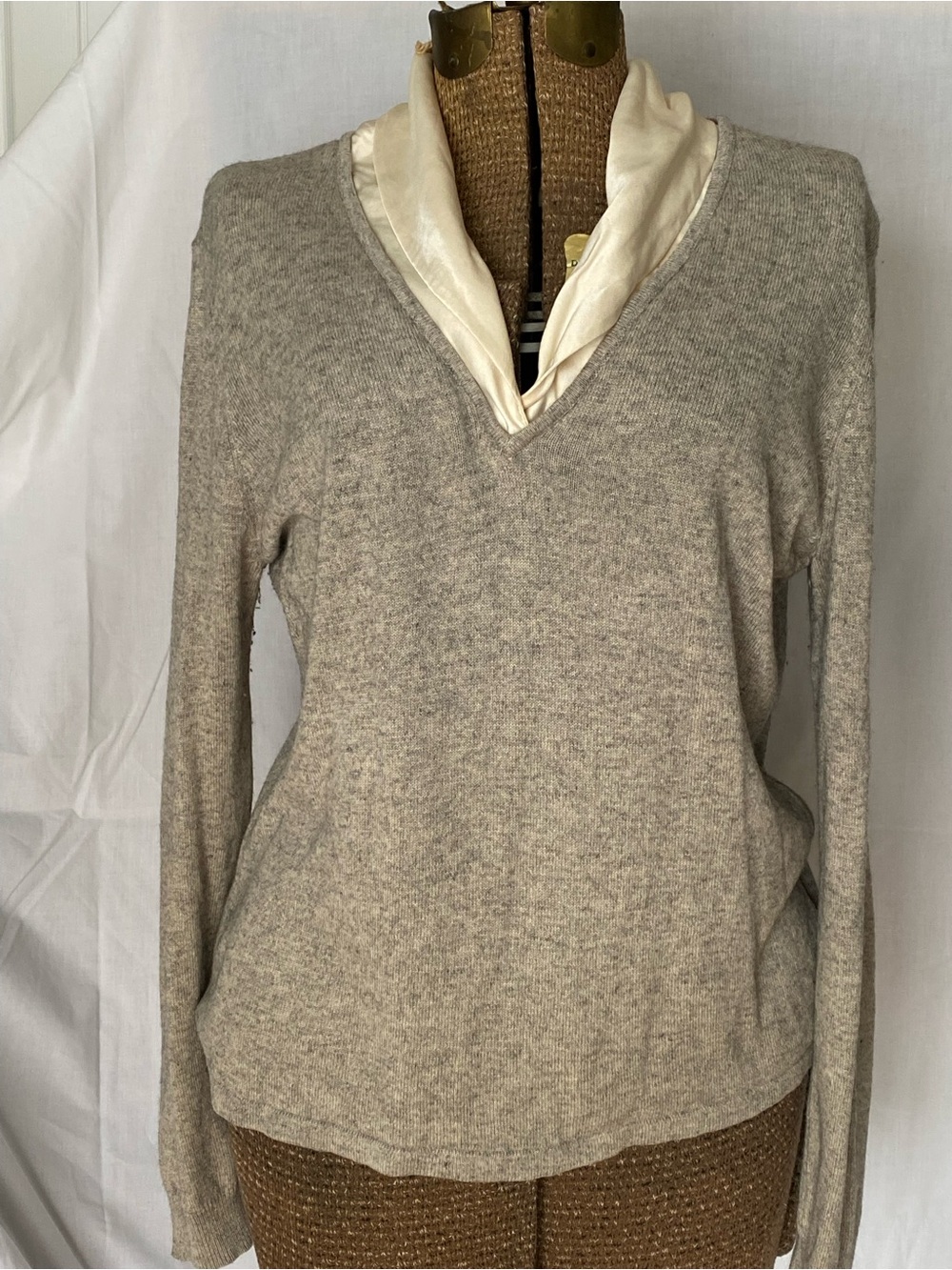 Ralph Lauren Vintage Cashmere and Silk Sweater